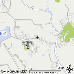 奈良県大和郡山市矢田町2834周辺の地図