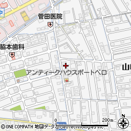 岡山県岡山市中区山崎146-9周辺の地図