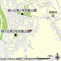 奈良県大和郡山市城町1806-7周辺の地図