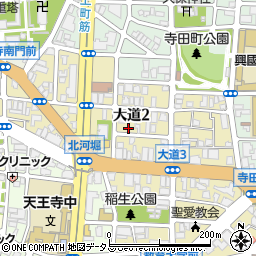 株式会社竹内義肢周辺の地図