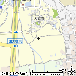 奈良県大和郡山市城町1333周辺の地図