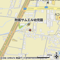 岡山県岡山市東区西大寺中野548-3周辺の地図