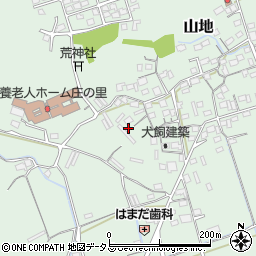 岡山県倉敷市山地1035-2周辺の地図