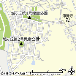 奈良県大和郡山市城町1806-2周辺の地図