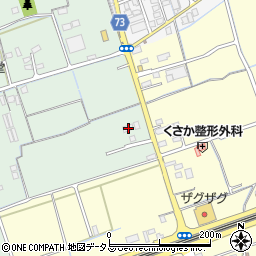 岡山県倉敷市山地6-4周辺の地図