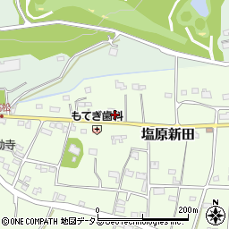 静岡県御前崎市塩原新田54周辺の地図