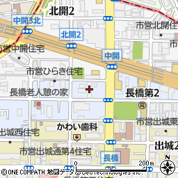 須磨パンション周辺の地図