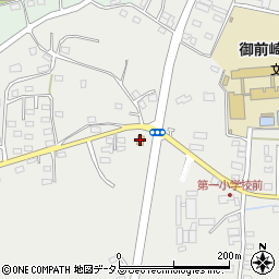 ファミリーマート御前崎池新田大山店周辺の地図