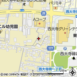 岡山テクノ周辺の地図