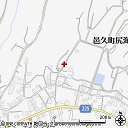 岡山県瀬戸内市邑久町尻海3748周辺の地図