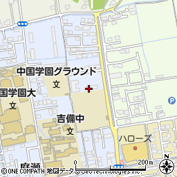 岡山県岡山市北区庭瀬152周辺の地図