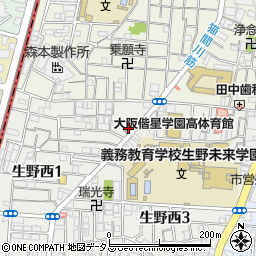 乾米穀店周辺の地図