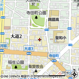 坪井マンション周辺の地図