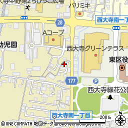 中野コーポ１周辺の地図
