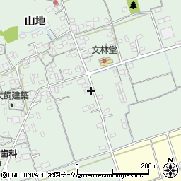 岡山県倉敷市山地939周辺の地図