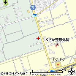 岡山県倉敷市山地6周辺の地図