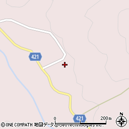 広島県府中市上下町矢多田930周辺の地図