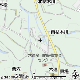 愛知県田原市六連町西ノ川31周辺の地図