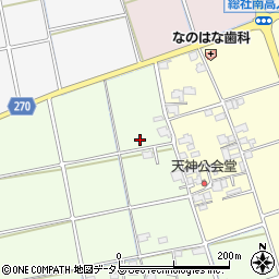 岡山県総社市清音軽部521周辺の地図