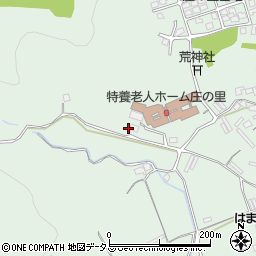 岡山県倉敷市山地周辺の地図