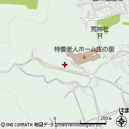 岡山県倉敷市山地周辺の地図