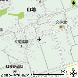 岡山県倉敷市山地935周辺の地図
