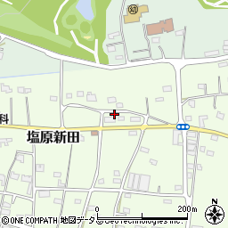 大東相良線周辺の地図