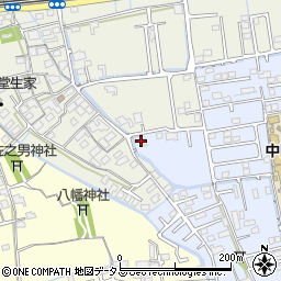 岡山県岡山市北区庭瀬56周辺の地図