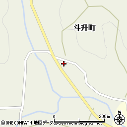 広島県府中市斗升町72周辺の地図
