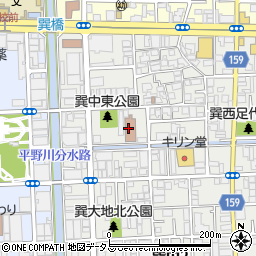 光音会特別養護老人ホーム巽さくらら苑周辺の地図