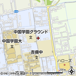 岡山県岡山市北区庭瀬149周辺の地図