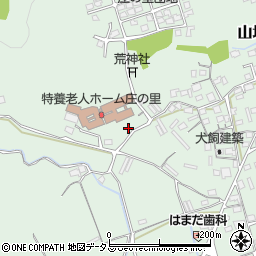 岡山県倉敷市山地1311-1周辺の地図