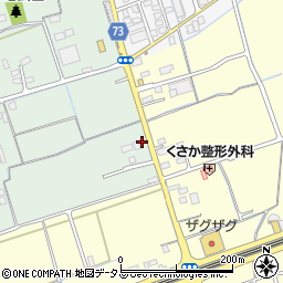 庄塾周辺の地図