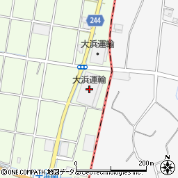 静岡県掛川市千浜6819-1周辺の地図