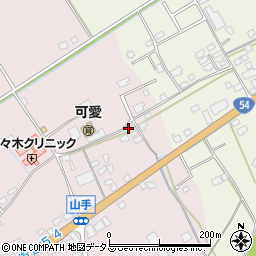 広島県安芸高田市吉田町山手675周辺の地図