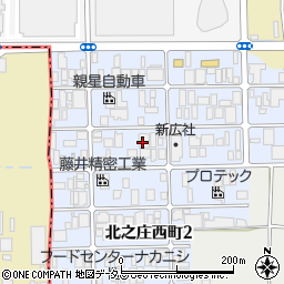 越智洋紙株式会社周辺の地図