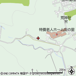 岡山県倉敷市山地1317-3周辺の地図
