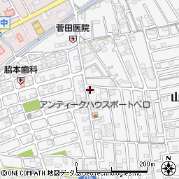 寺子屋学問所　岡山本部校周辺の地図