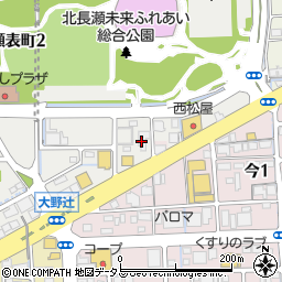 岡山マシナリー株式会社周辺の地図