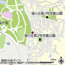 奈良県大和郡山市城町1799-9周辺の地図