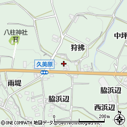 愛知県田原市六連町狩拂44周辺の地図