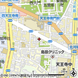 日本卓球株式会社周辺の地図