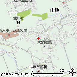 岡山県倉敷市山地1045周辺の地図