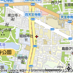 内田眼鏡店周辺の地図