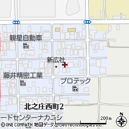 マキタ奈良営業所周辺の地図