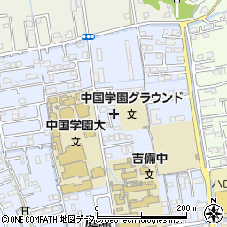 岡山県岡山市北区庭瀬116周辺の地図