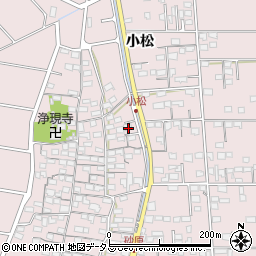 三重県津市香良洲町小松1526周辺の地図
