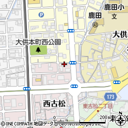 日本昇降機株式会社　岡山営業所周辺の地図