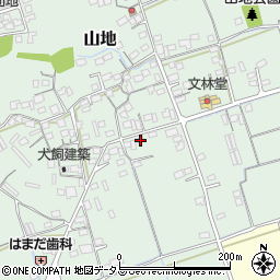 岡山県倉敷市山地933-4周辺の地図
