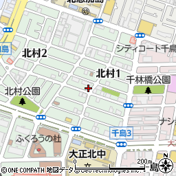 昭和クリーニング周辺の地図